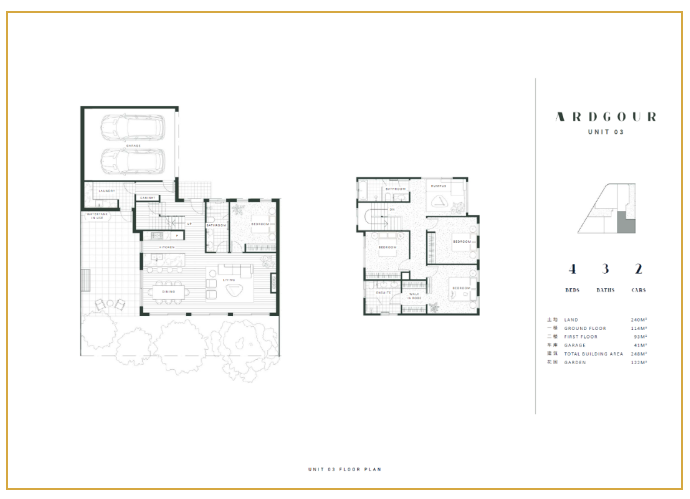 【墨尔本·联排】ardgour·balwyn north