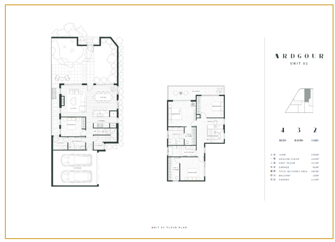 【墨尔本·联排】ardgour·balwyn north